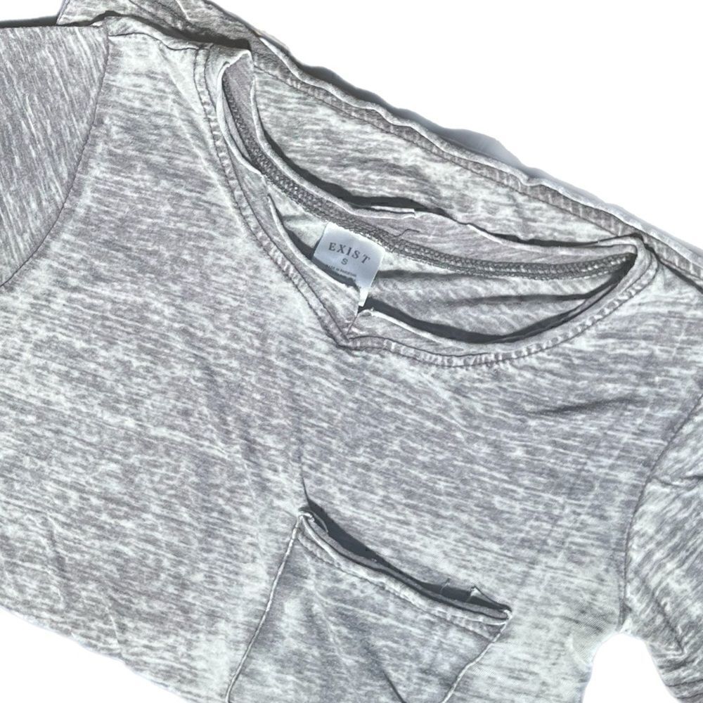 Exist Grey Spacedye Tee + Pink Bonus - Picture 7 of 9